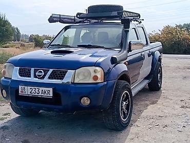 Унаа: Nissan Navara: 2005 г., 2.5 л, Кол менен иштөөчү, Дизель, Пикап — 2