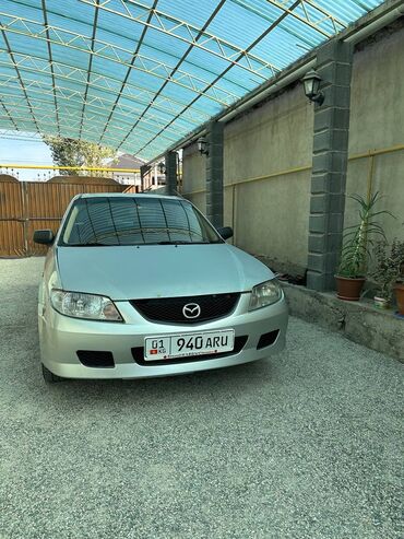 мазда бус: Mazda Protege: 2002 г., 2 л, Автомат, Бензин, Седан