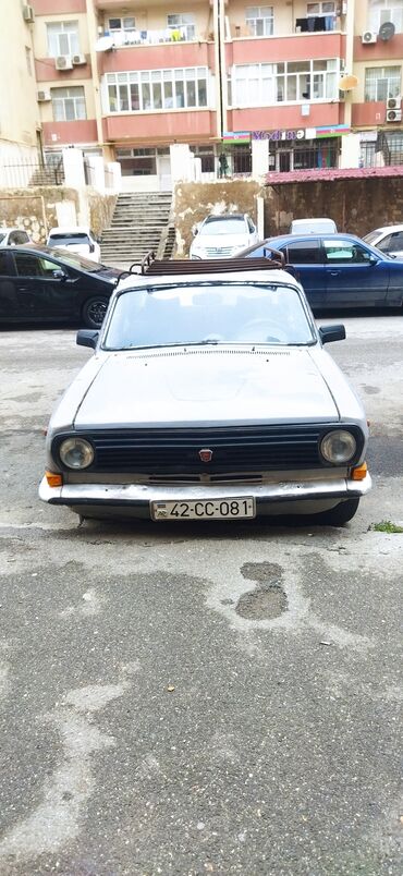 qaz 24 masin: QAZ 24 Volga: 1.6 l | 1984 il 120000 km Sedan