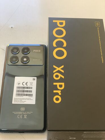 Poco: Poco X6 Pro 5G, Б/у, 512 ГБ, 1 SIM, 2 SIM