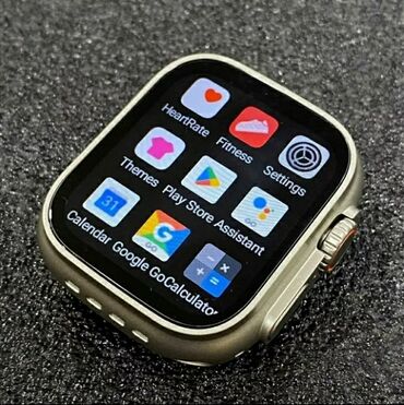аксессуары на телефон: Smartwatch 4G Часы выглядят великолепно! Быстро подключается к