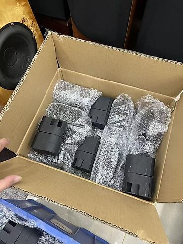 Dinamiklər və kolonkalar: JBL PA Spaziers (MPro Zx2 / Zx5) aktiv akustik sistem - Güc — 36