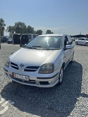 old man: Nissan Almera Tino: 2000 г., 1.8 л, Механика, Бензин, Хэтчбэк — 1