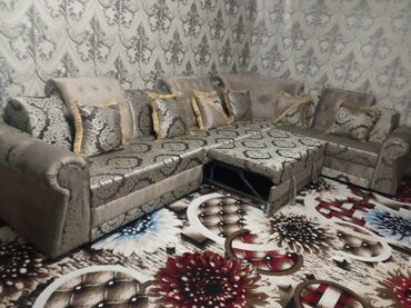 Угловые диваны: Угловой диван, Складной — 17