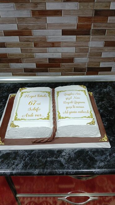 Tortlar: Ev şirniyyatları və tort bəzədilməsi xidməti - Fərdi dizaynlı — 3