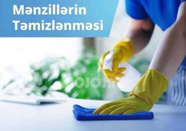 работа уборка квартир в баку: Xadimələr, təmizlikçilər