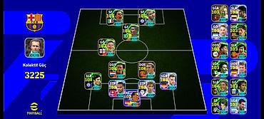 ucuz playstation 5: EFootball hesabı – yüksək reytinqli komanda və zəngin heyət - Klub — 1