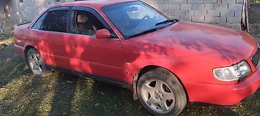 volkswagen grafter: Audi 100: 1996 г., 2.6 л, Механика, Бензин, Седан — 10