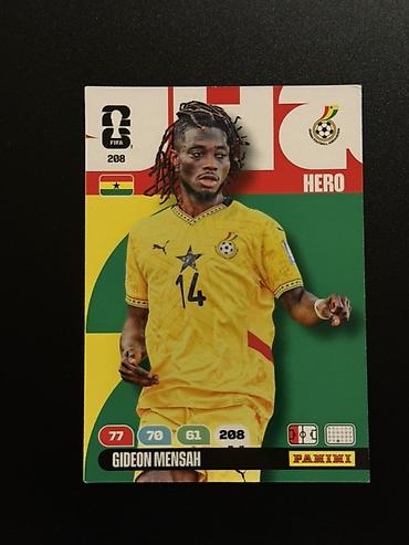 İncəsənət və kolleksiyalar: Gideon Mensah 🇬🇭 Panini Adrenalyn XL FIFA World Cup 2026 kolleksiya — 1