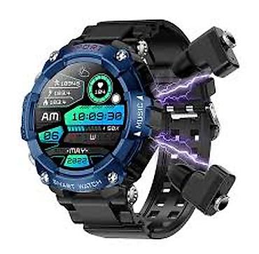 Kateqoriya: Smart saatlar Brend: Nodizz Model: WT01 black Təsvir