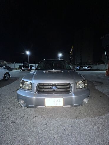 свет для видео: Subaru Forester: 2002 г., 2 л, Автоматические, Бензин, Кроссовер