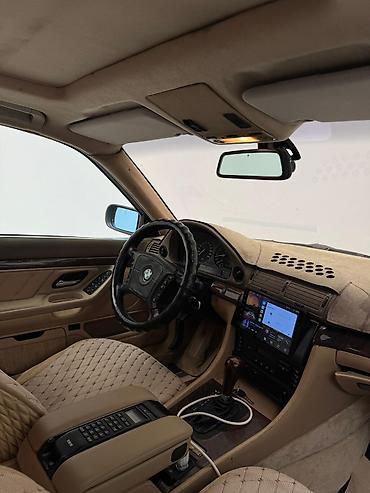 e38: BMW 7 series: 1995 г., 3 л, Автомат, Бензин, Седан — 8