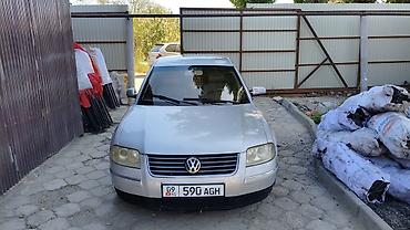 124 е: Volkswagen Passat: 2003 г., Механика, Дизель, Седан — 5