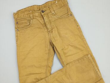 jeansy z łańcuszkami po bokach: Jeans, 11 years, 146, condition - Good