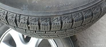 4runner 285: Комплект колес: зимние шины Goform W705 на легкосплавных дисках Toyota — 3
