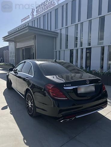 mers 220: Mercedes-Benz S-Class: 2016 г., Автомат, Дизель, Седан — 2