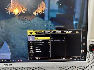 ipad 9 nəsil: Asus Tuf Oyun Manitoru 27 inch ekran / 240Hz suret / goruntu 2K Cox — 6
