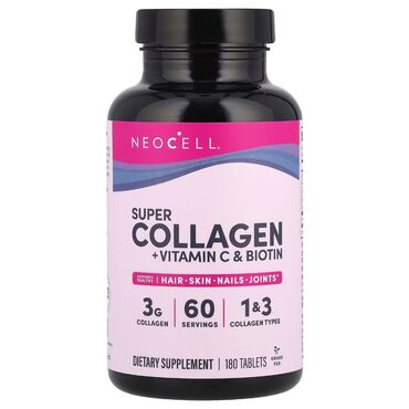 vitamin b12 tablet qiymeti: Neocell Collagen+Vitamin C&Biotin. 180 tablet. Amerika