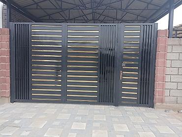 Калитки для ворот: Калитки для ворот Металлические — 14