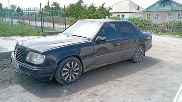 Mercedes-Benz: Mercedes-Benz W124: 1990 г., 2.3 л, Механика, Бензин, Седан