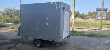 Qoşqular: Sürülə bilən ticarət treyleri – soyuducu/klimat sistemli - Üstü — 2