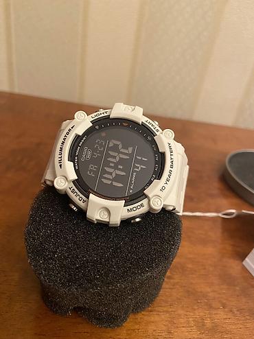 casio sumqayit: Yeni, Qol saatı, Casio, rəng - Ağ — 2