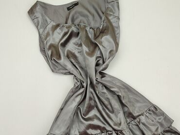 elegancka sukienki midi z długim rękawem: Sukienka, XL, stan - Dobry