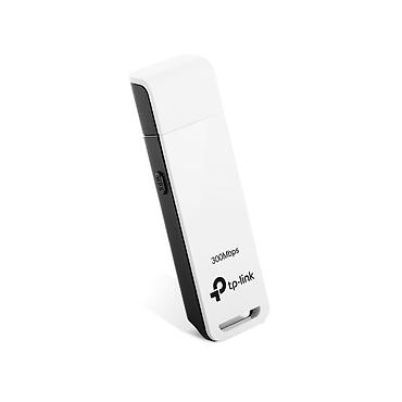 Модемы и сетевое оборудование: Сетевой адаптер WiFi TP-Link TL-WN821N USB 2.0 (ант. внутр.) Скорость — 3