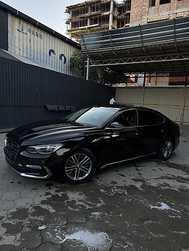 рассрочки: Hyundai Grandeur: 2017 г., 3 л, Автомат, Газ, Седан — 5