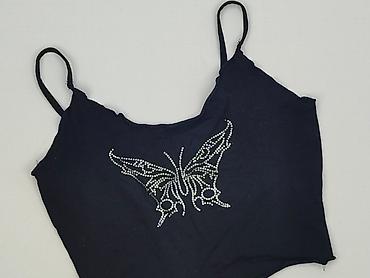 kitty crop top: Shein, Top damski, rozmiar S — 1