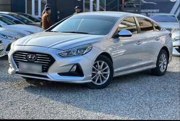 Hyundai: Hyundai Sonata: 2018 г., 2 л, Автомат, Газ, Седан