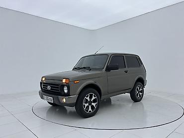 аренда нивы: ВАЗ (ЛАДА) 4x4 Нива: 2022 г., 1.7 л, Механика, Бензин, Внедорожник — 6