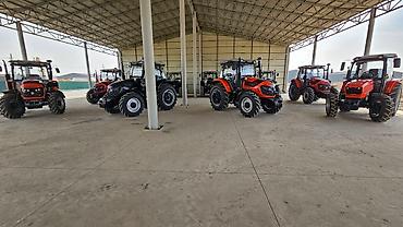 Тракторы Deutz-Fahr: FARMLEAD FL1204-1 FL1204-1 жаны кузов 🔥🔥🔥 Трактордун баасы - 34500$ — 11