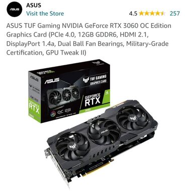 Videokartlar: Videokart Gigabyte GeForce RTX 5060, 8 GB, Yeni — 8