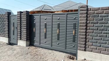 Откатные ворота: Изготовление ворот любой СЛОЖНОСТИ. Откатные и распошные гарантия 5 — 7