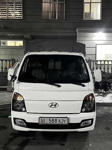 Hyundai: Hyundai Porter: 2015 г., 2.5 л, Автомат, Дизель — 3