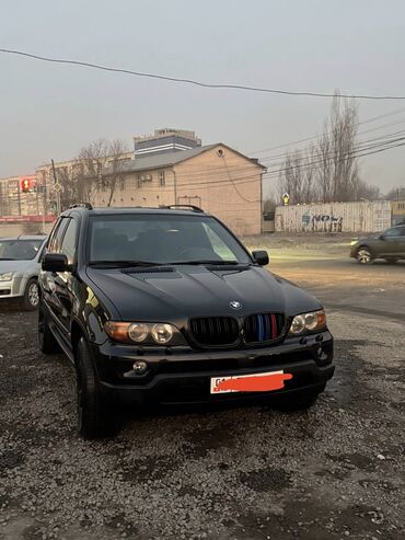 BMW: BMW X5: 2004 г., 3 л, Автомат, Дизель, Внедорожник — 1