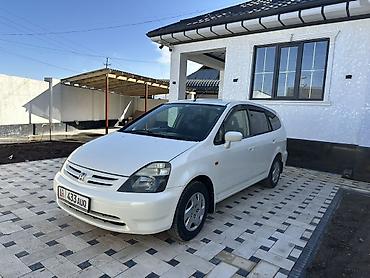 Honda: Honda Stream: 2002 г., 1.7 л, Автомат, Бензин, Минивэн — 2