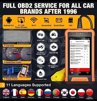 xtool d5s cena: NOVO - LAUNCH X431 Elite Full OBD2 za CHRYSLER, Dodge, Jeep LAUNCH — 5