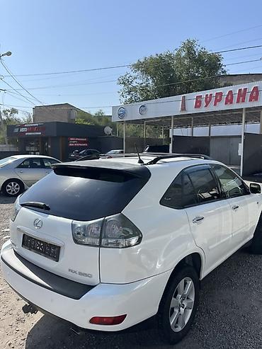 audi 2009: Lexus RX: 2007 г., 3.5 л, Автомат, Газ, Кроссовер — 9