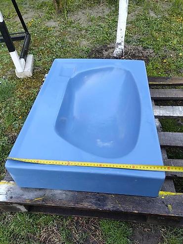WC šolje i lavaboi: LAVABO | Korišćen lavabo od poliestera za vikendice ili gde već! — 5