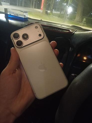 айфон копия: IPhone 17 Pro Max, Б/у, 1 ТБ, Белый, Коробка, 100 % — 5