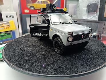 1 43 modelka: 🔥 KOLLEKSİONERLƏR ÜÇÜN XÜSUSİ TƏKLİF! 🔥 🚘 Lada Niva | 1:18 Solido — 5