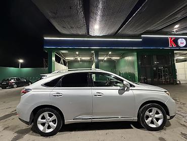 скутер ош: Lexus RX: 2009 г., 3.5 л, Автомат, Бензин, Кроссовер — 6