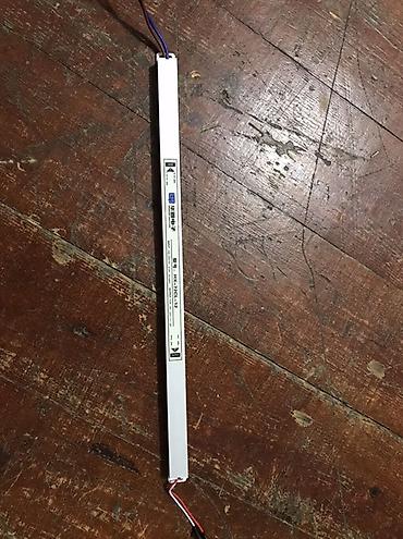 komputer korpusu: LED Güc Mənbəyi / LED Driver – WOOOSH Electronic HX-72CL-12. 12 v — 2