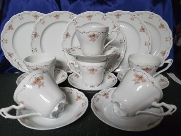 Ostali antikviteti: Servis za 6 osoba 1968g.Bavaria Koniglich Tettau. Servis za na lalafo.rs — 1 Ostali antikviteti: Servis za 6 osoba 1968g.Bavaria Koniglich Tettau. Servis za — 1