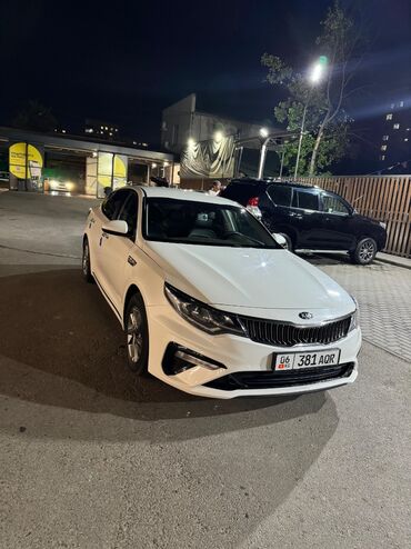 Kia: Kia K5: 2018 г., 2 л, Автомат, Газ, Седан — 2