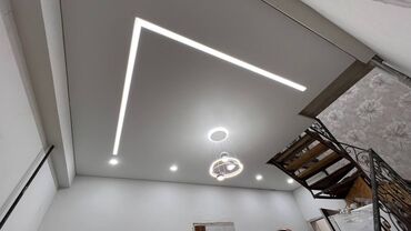 Натяжной потолок: Натяжной потолок 3D потолки, Глянцевое, Матовое Бесплатная консультация, Бесплатный замер, Гарантия — 22