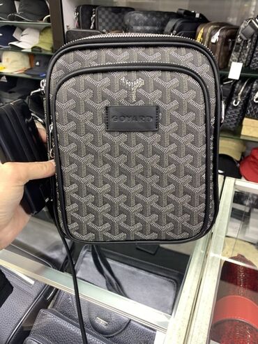 Классикалык сумкалар: Сумка через плечо Goyard - Формат: компактная кросс-боди/мессенджер -