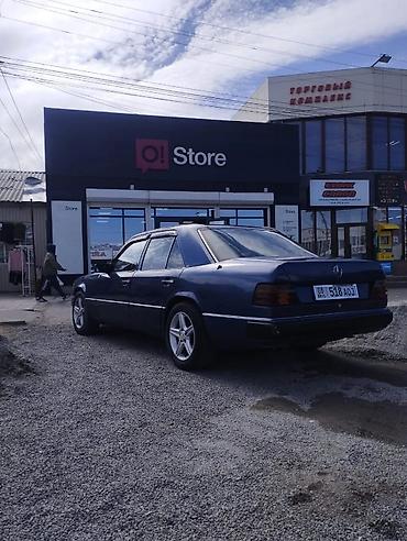 Mercedes-Benz: Mercedes-Benz W124: 1989 г., 2.3 л, Механика, Бензин, Седан — 8
